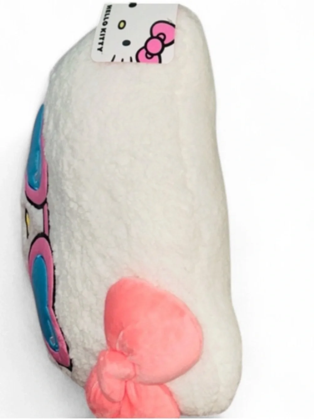🎀 Hello Kitty Heart Sunglasses Sherpa Pillow Oversized NWT